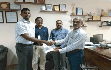 MoU signed with Tri Electric Pvt. Ltd.