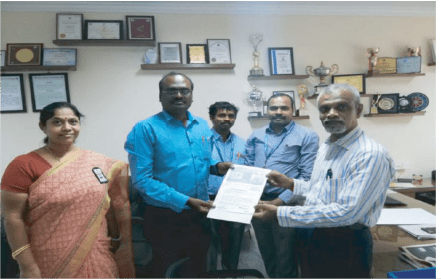 MoU signed with Minnal Electrical