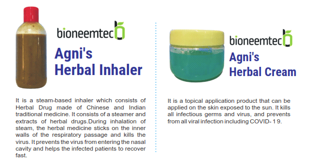 Agni Herbal Inhaler & Herbal Cream