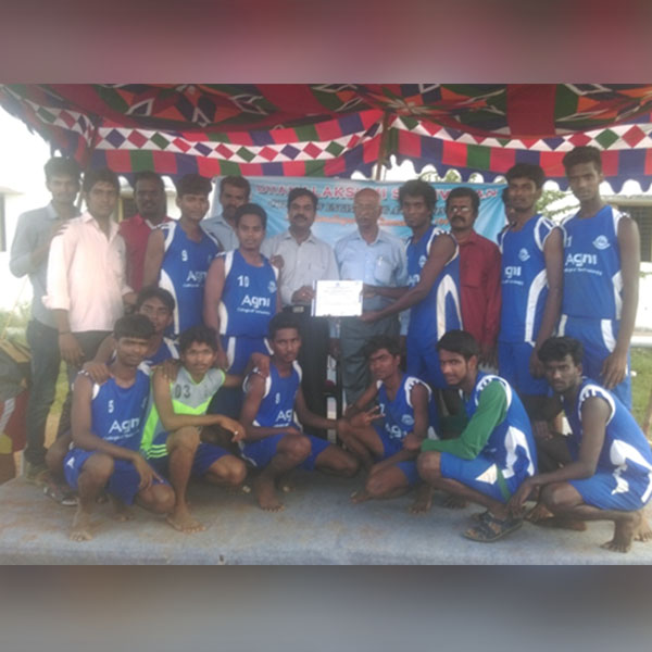 Agni Team Winning Moment