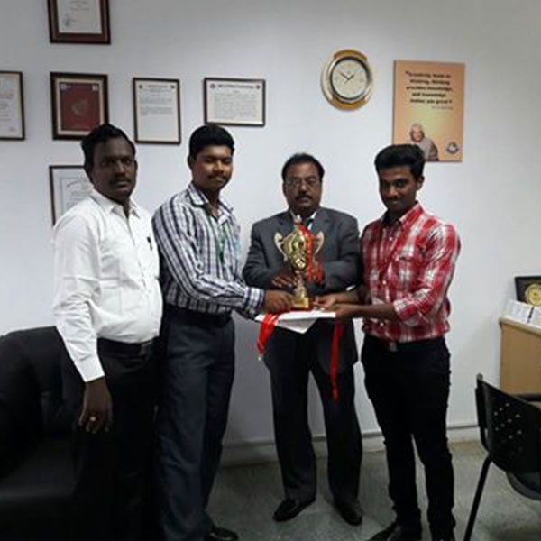 Badminton Winner – Girish