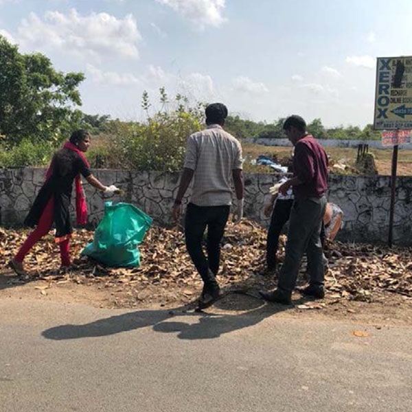 Campus Cleaning