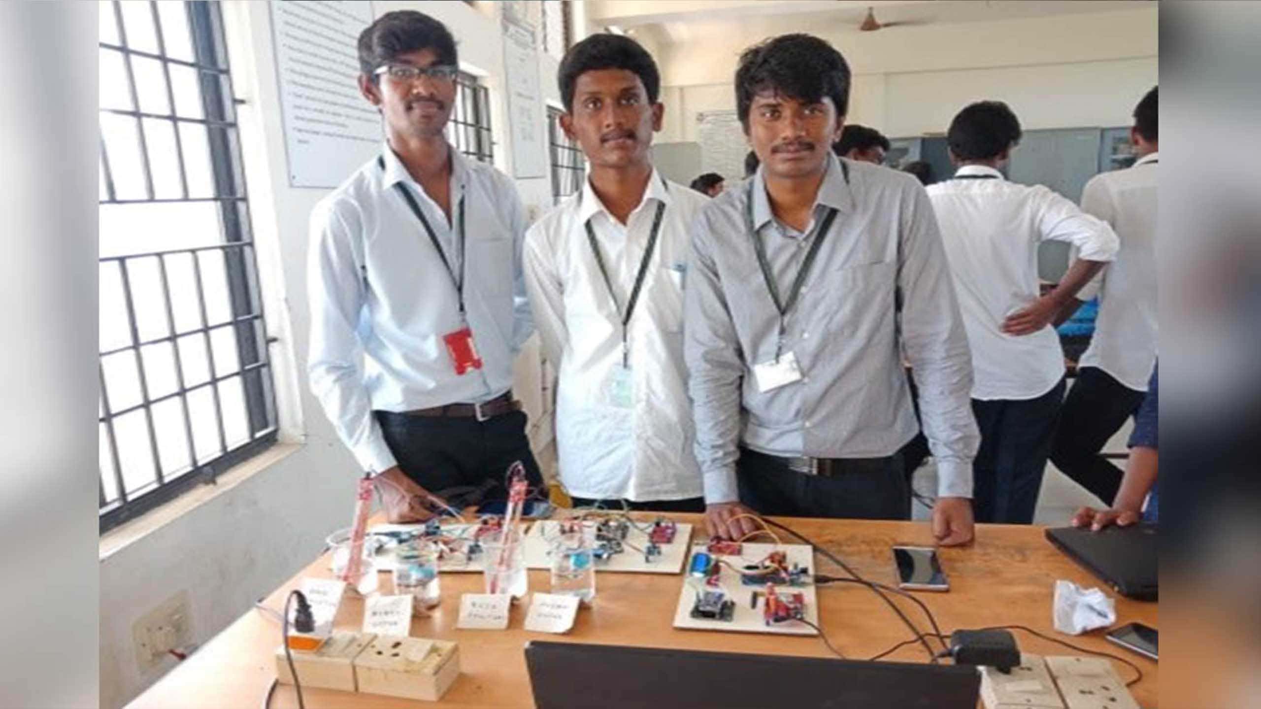 Agni Students @ Smart India Hackathon 2019