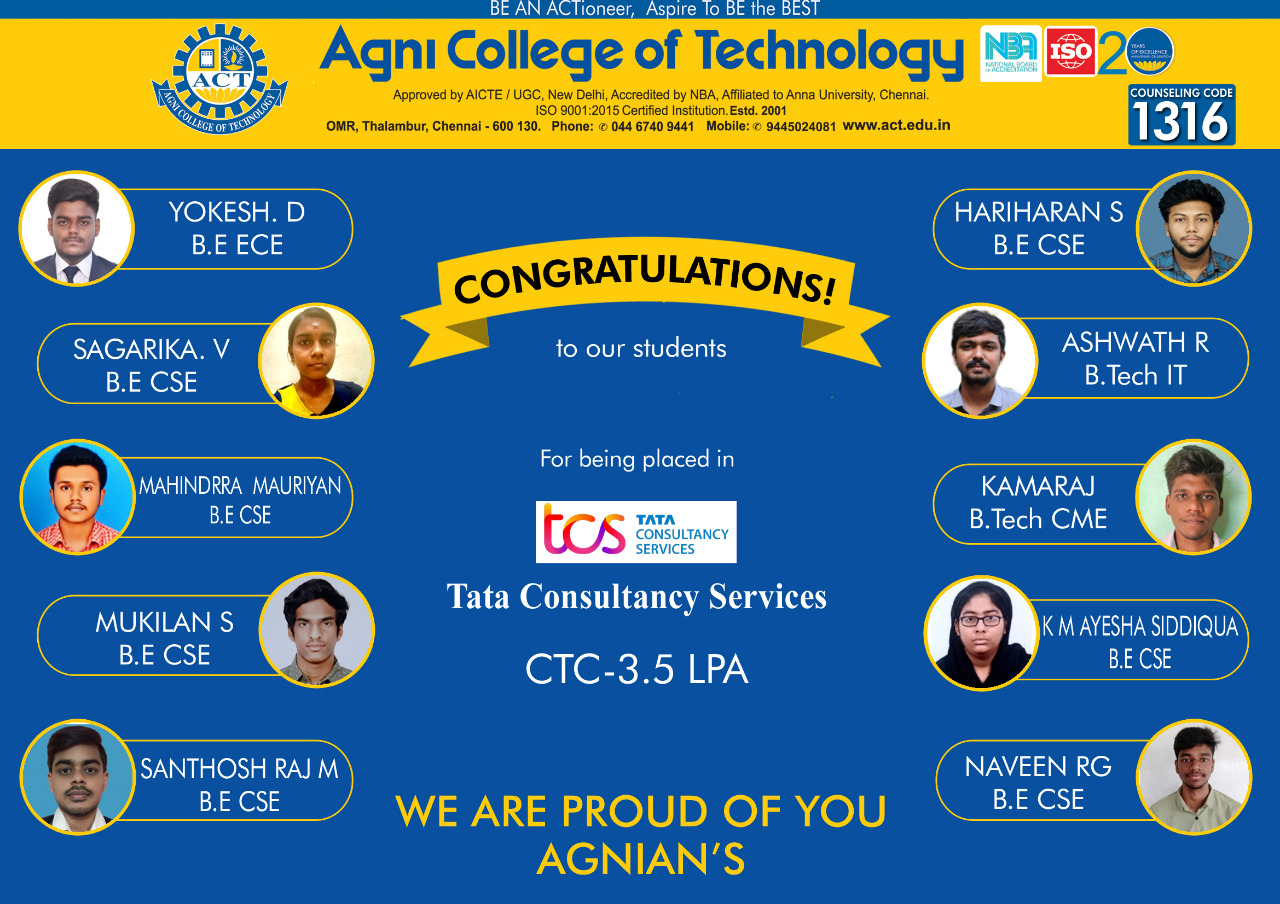 placement-tcs-agni-college