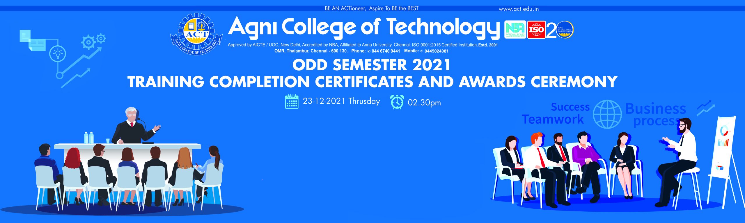 Certificate Award Ceremony -2021(odd semester)