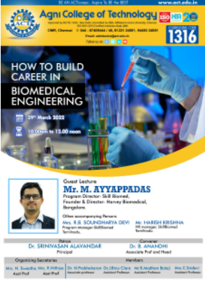 How to Build Career in BIOMEDICAL ENGINEERING