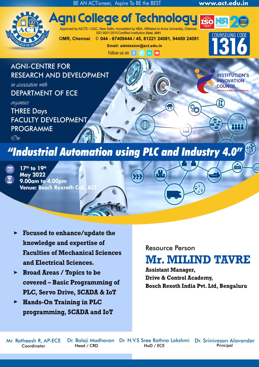 Industrial Automation Using PLC and Industry 4.0
