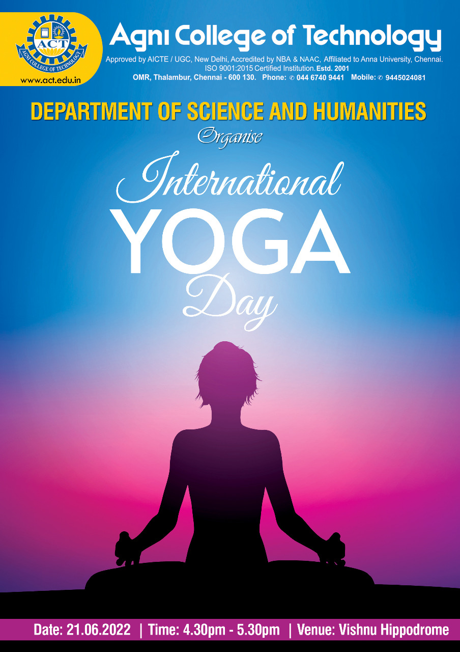 International Yoga Day - Agni College