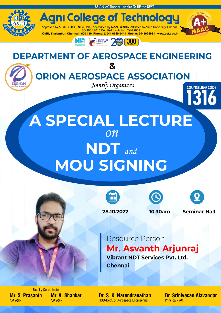 A Special Lecture on NDT
