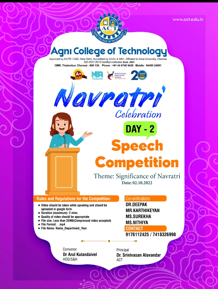 Navaratri Celebration 2022 Day-2