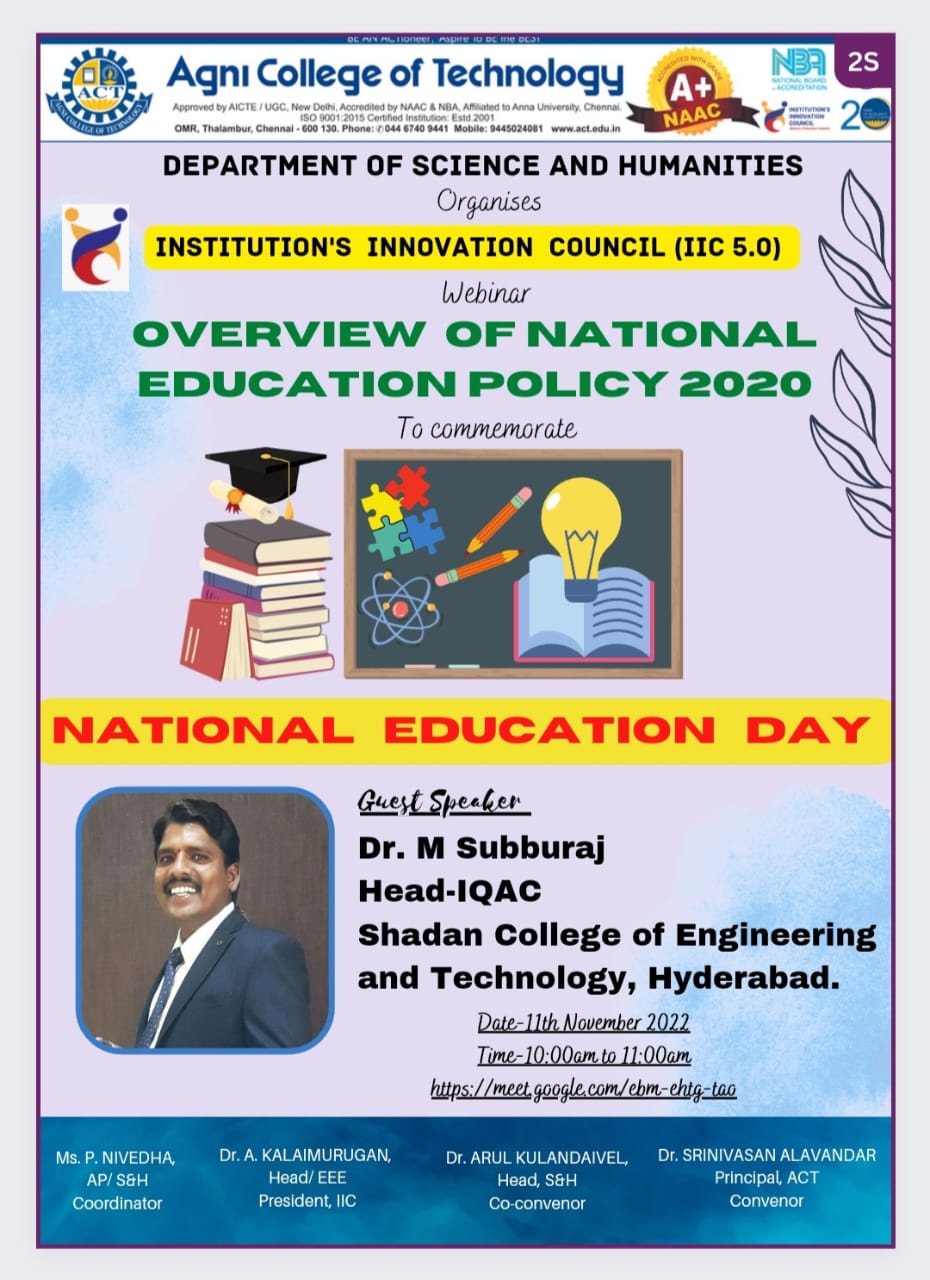 National Education day