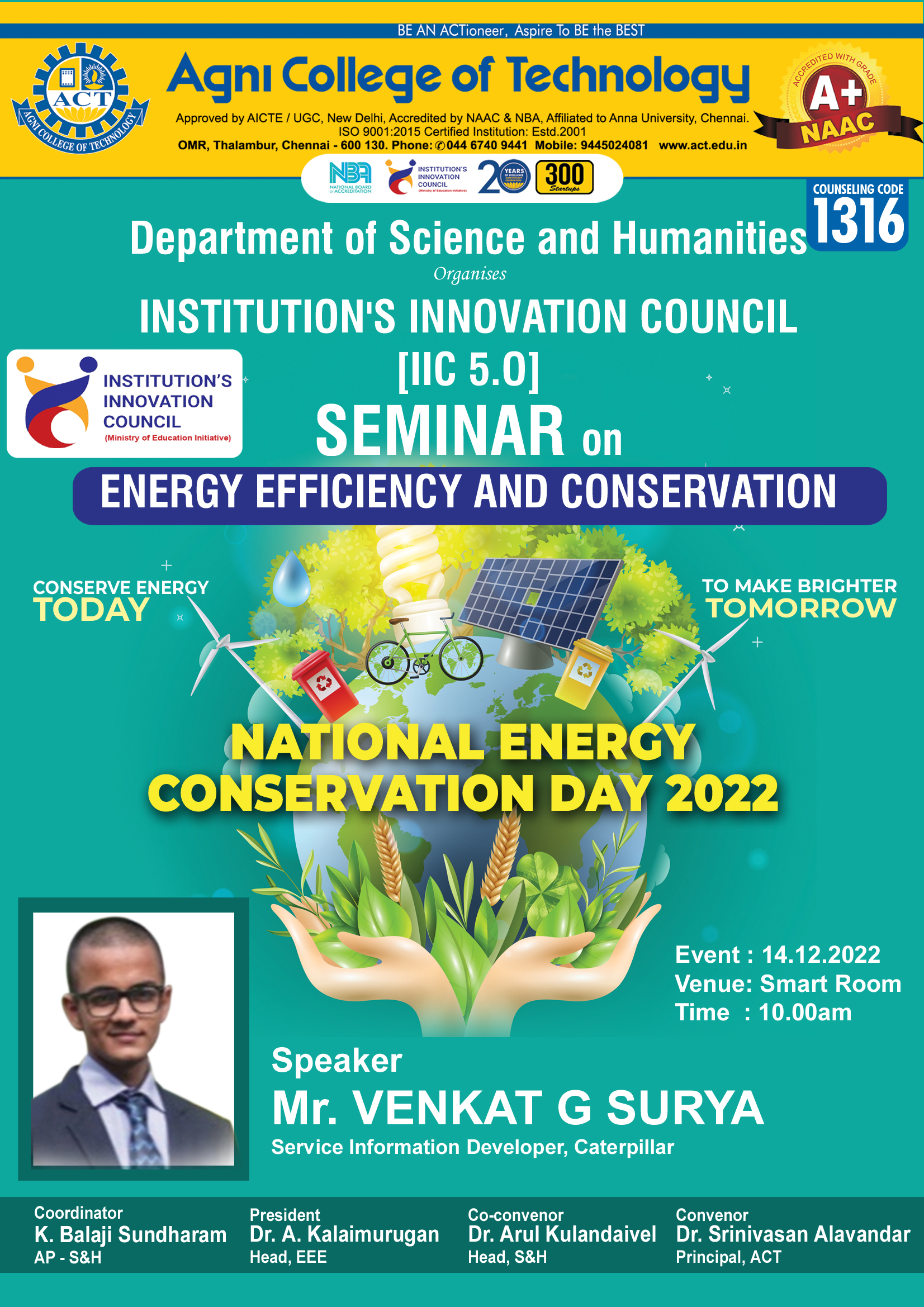 Seminar on Energy Efficiency and Conservation