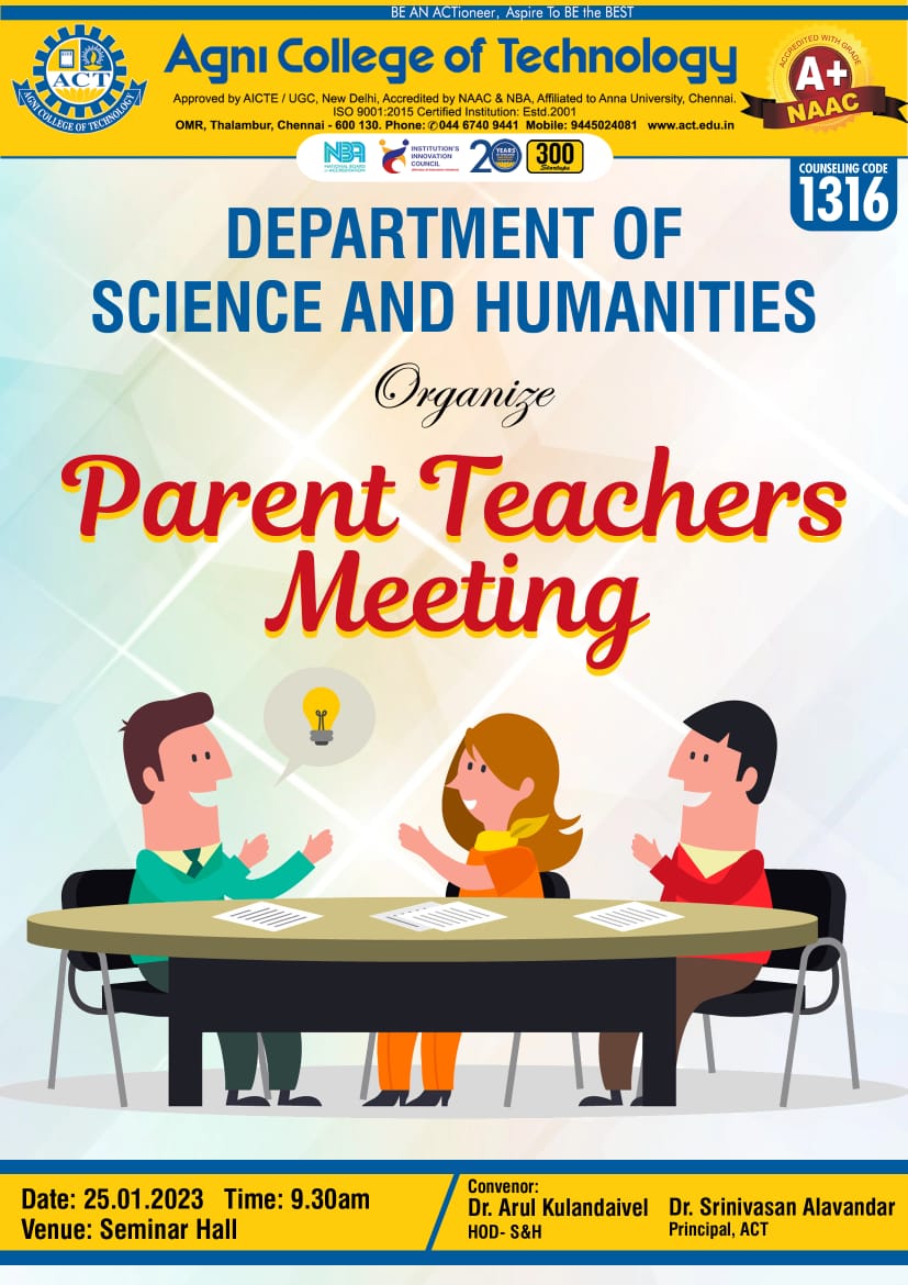 Parent Teachers Meeting