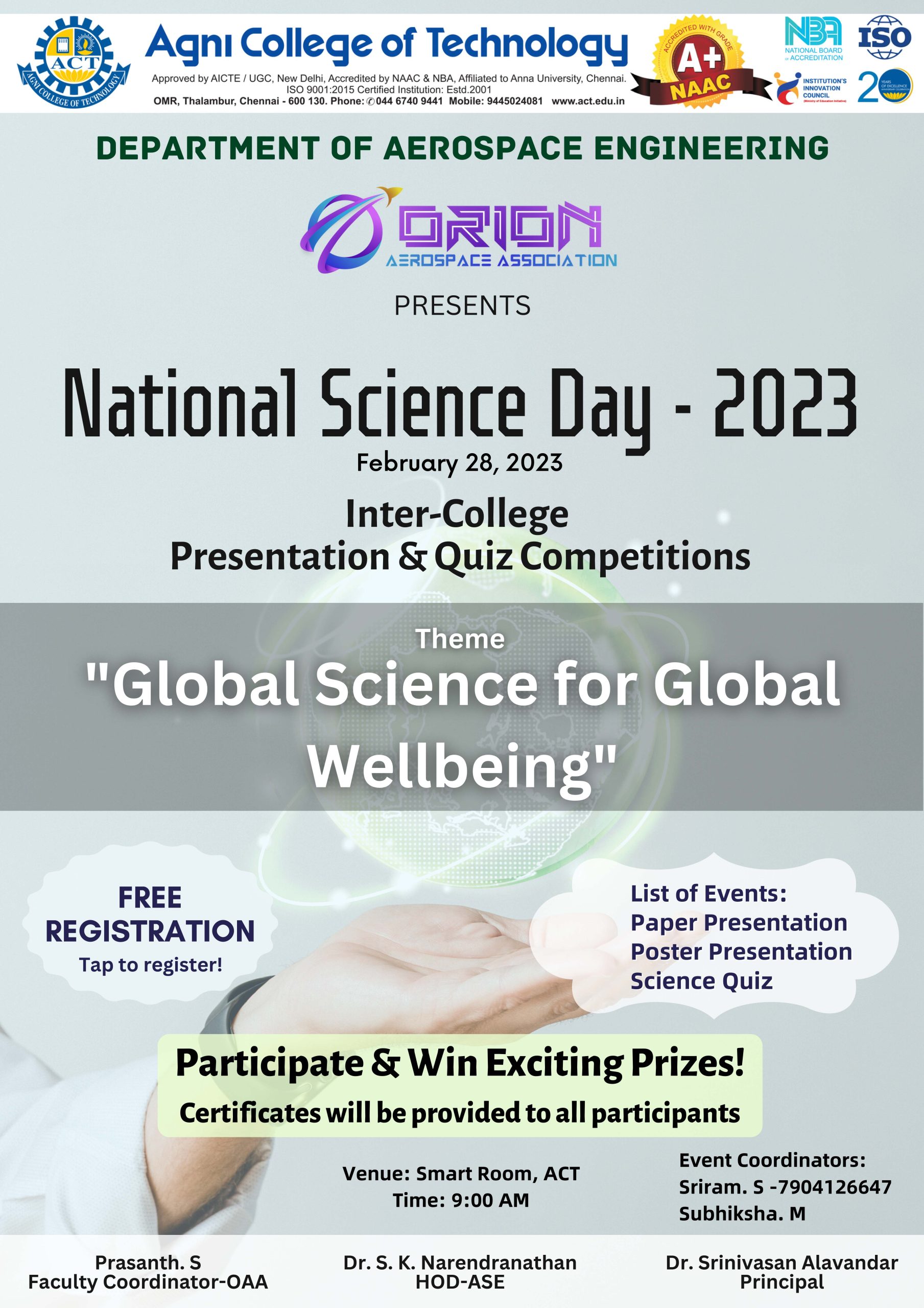 National Science Day – 2023