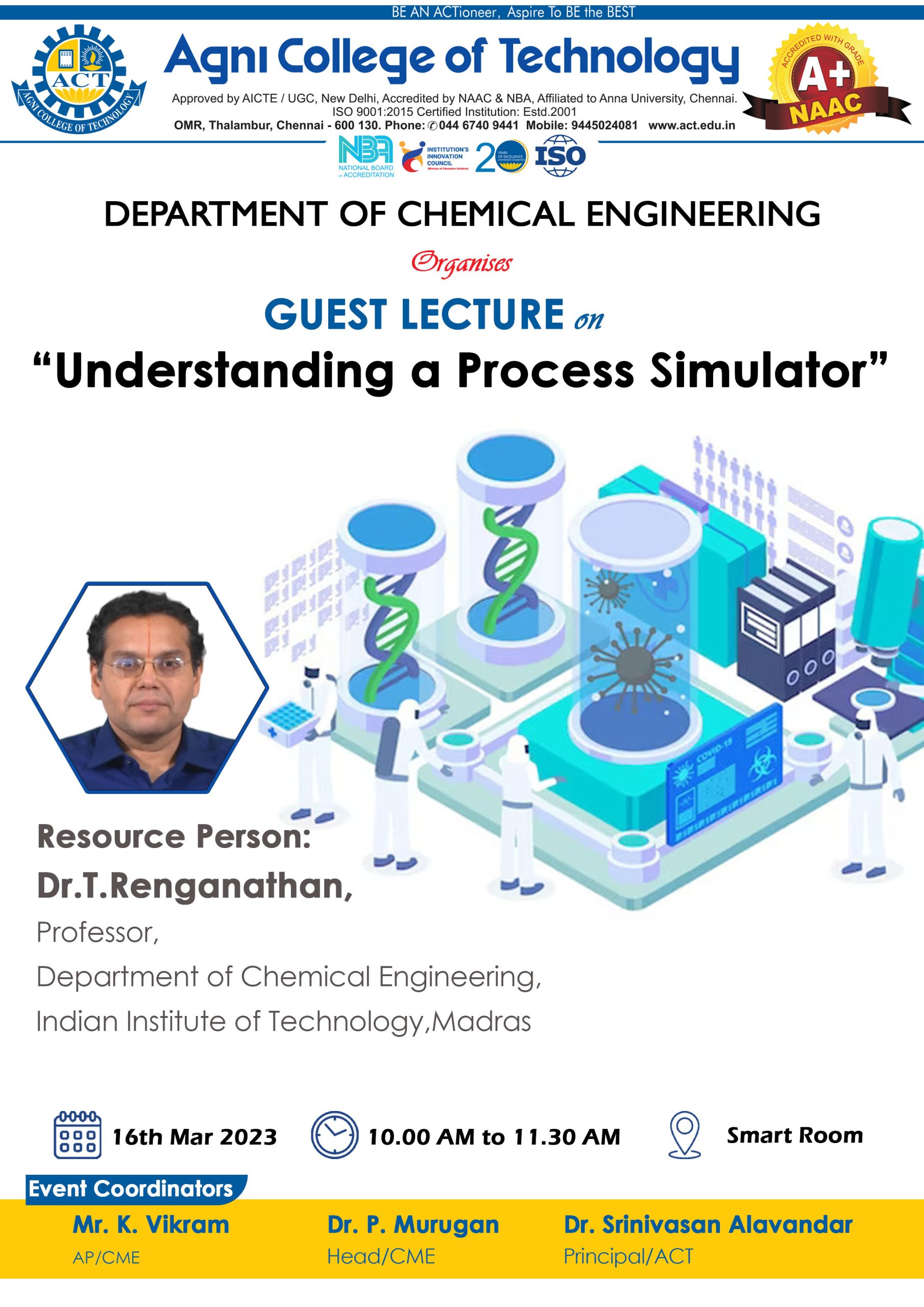 Guest Lecture on Understanding a Process Simulator