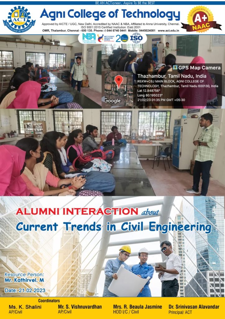 Alumni Talk about 