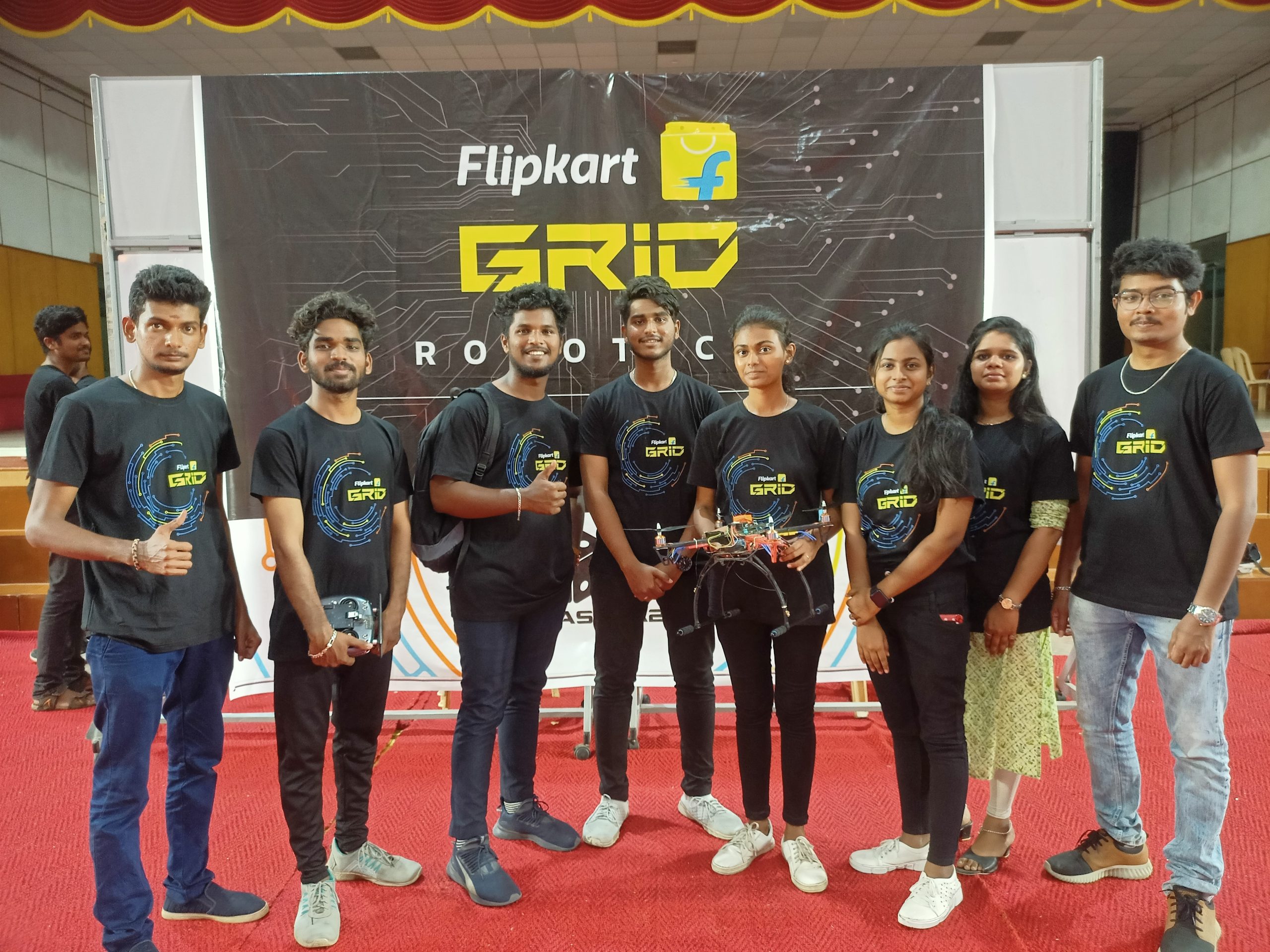 Flipkart Grid 4.0 Robotics Challenge – 2022