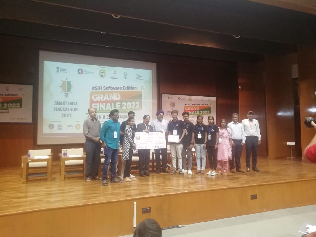 Smart India Hackathon – 2022 Software Edition
