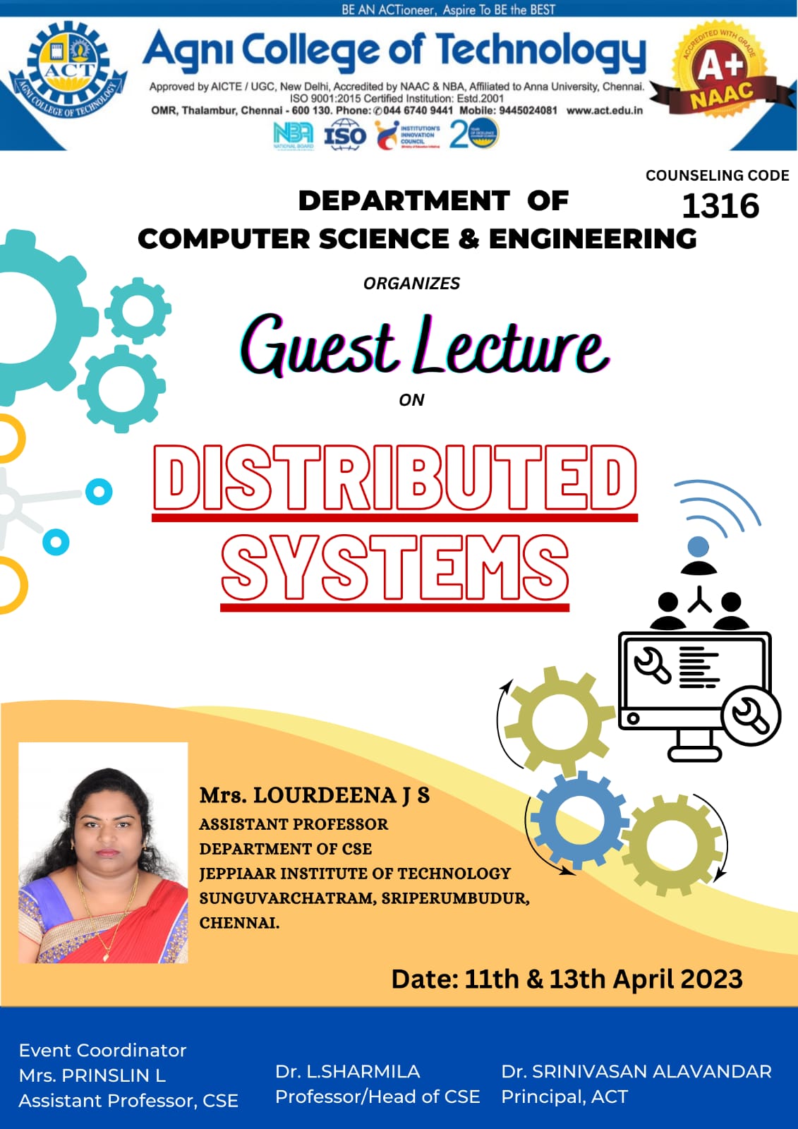 Guest Lecture on Distributed Systems