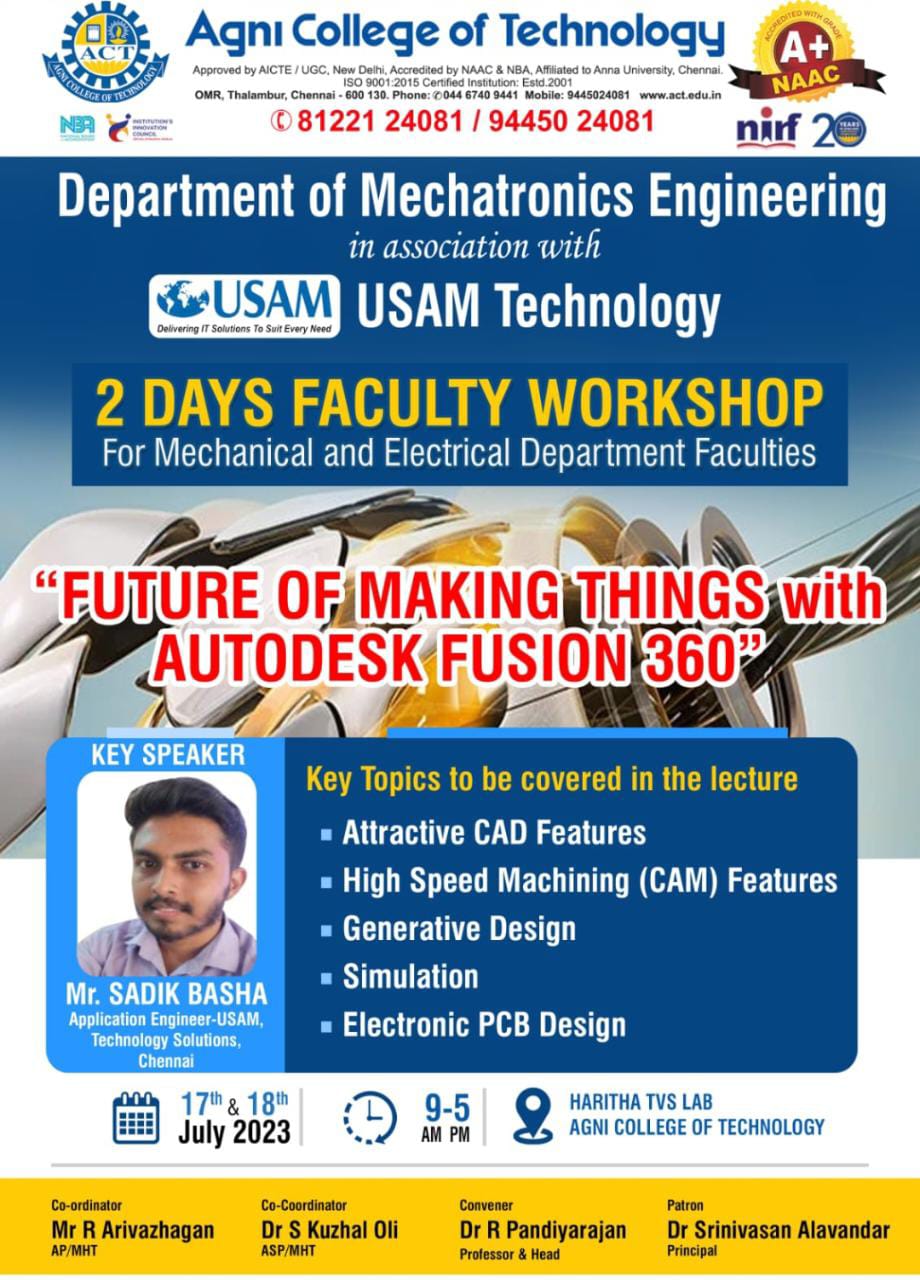FDP-Future of Making Things with AutoDesk Fusion 360