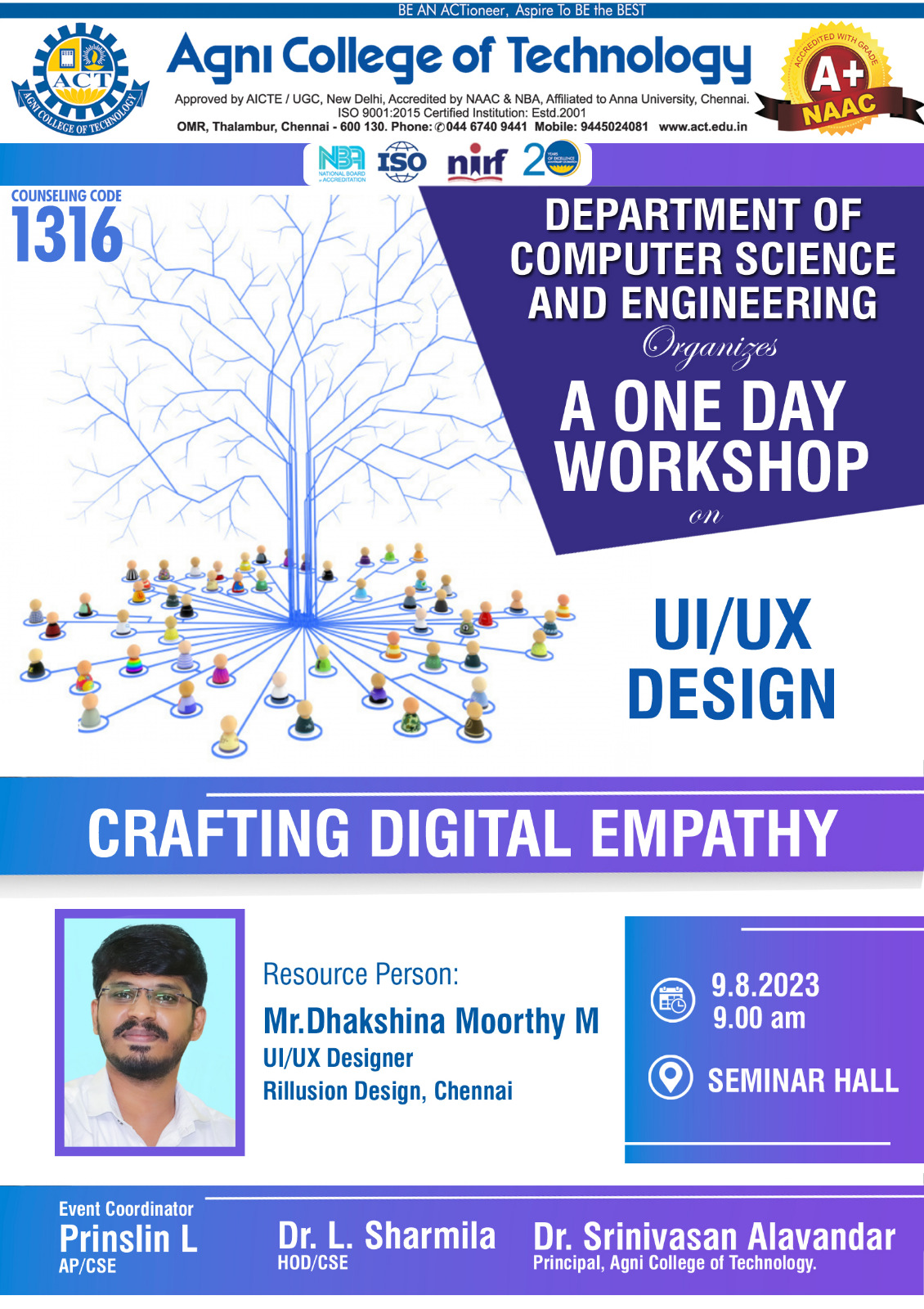 A One Day Workshop on UI/UX Design