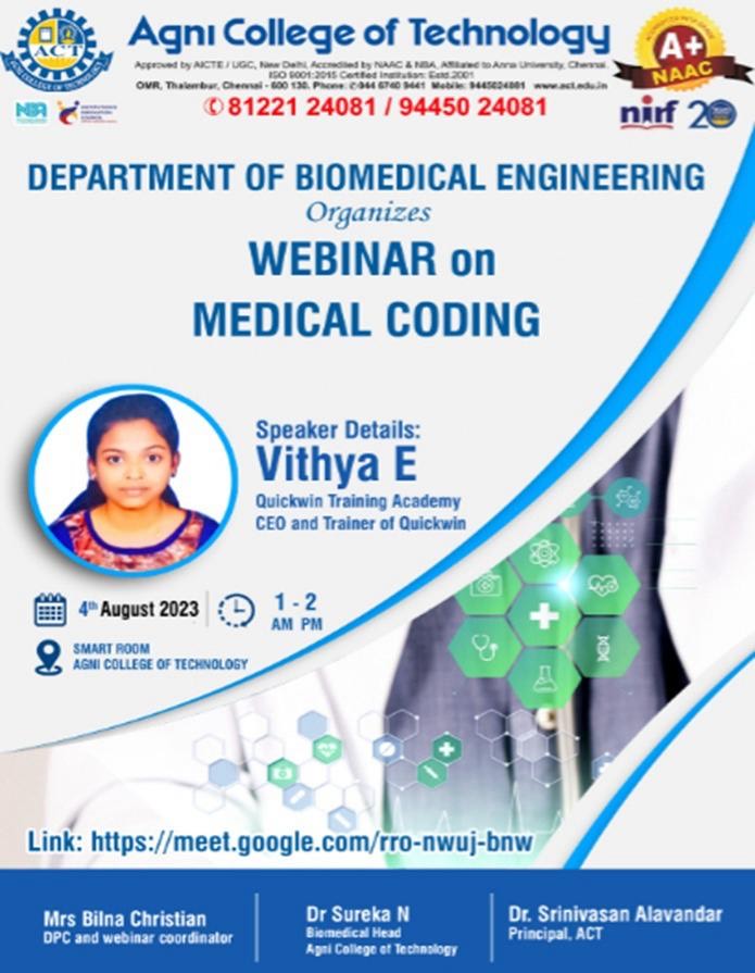 Webinar on Medical Coding