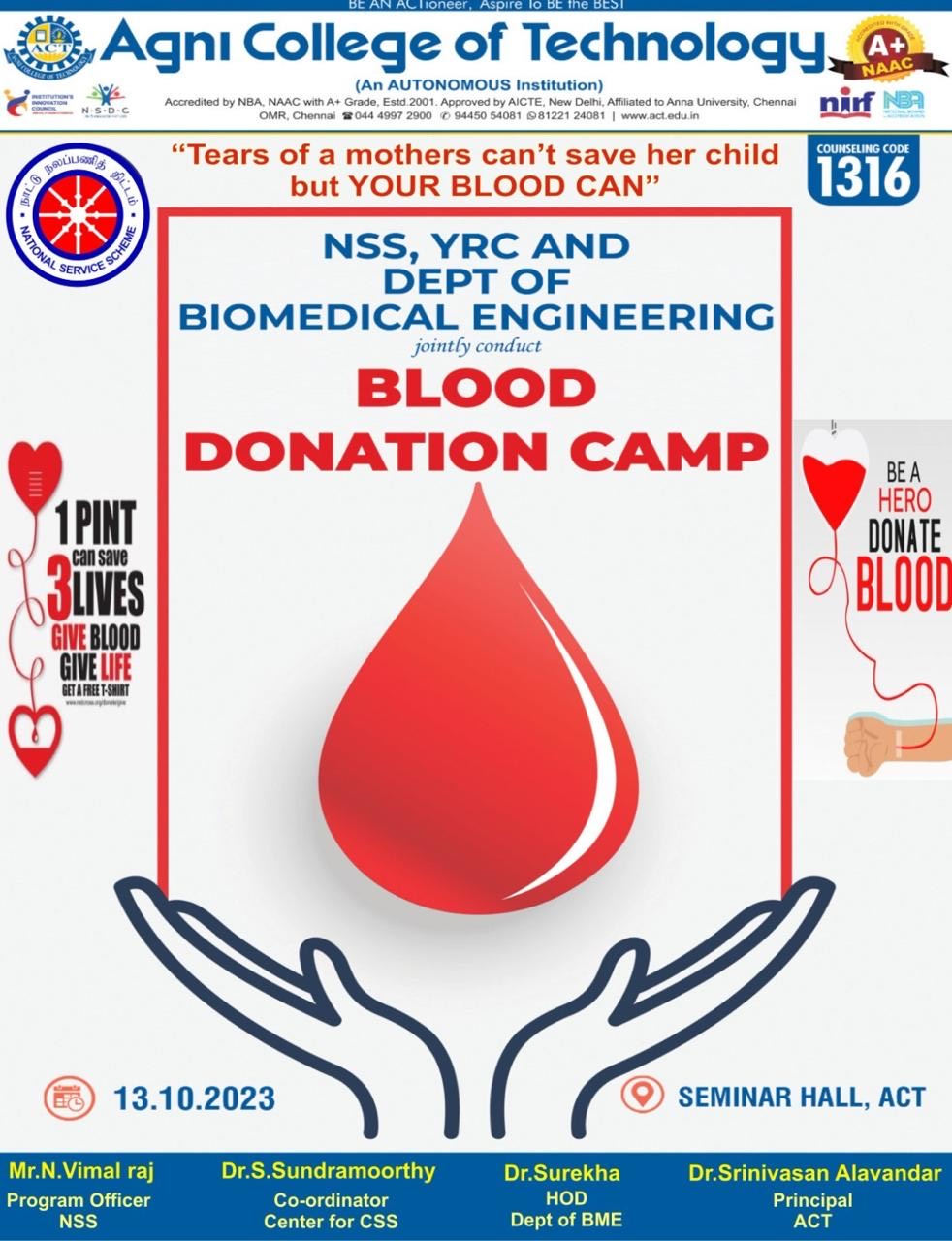 Blood Donation Camp