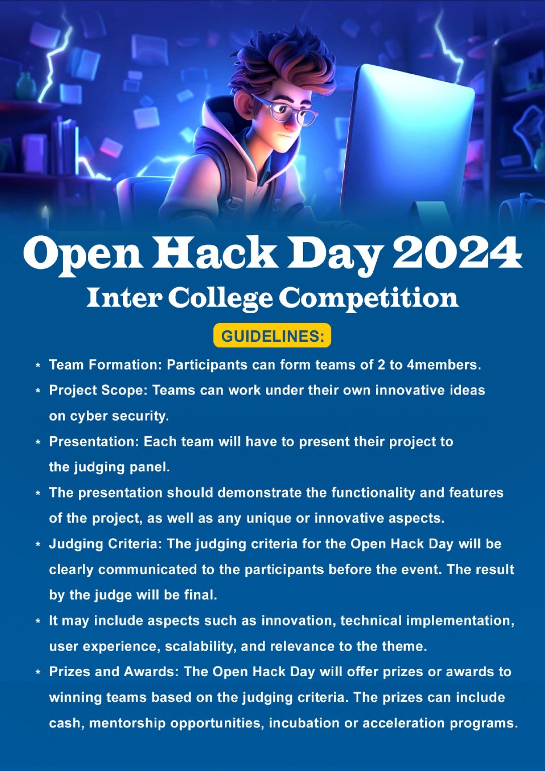 Open Hack Day 2024 - Agni College