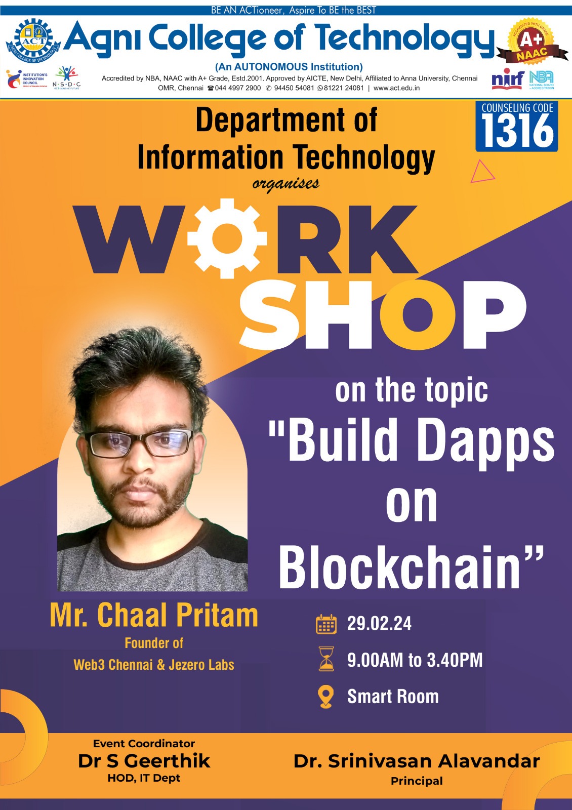 Workshop on Build DAPPS on Blockchain