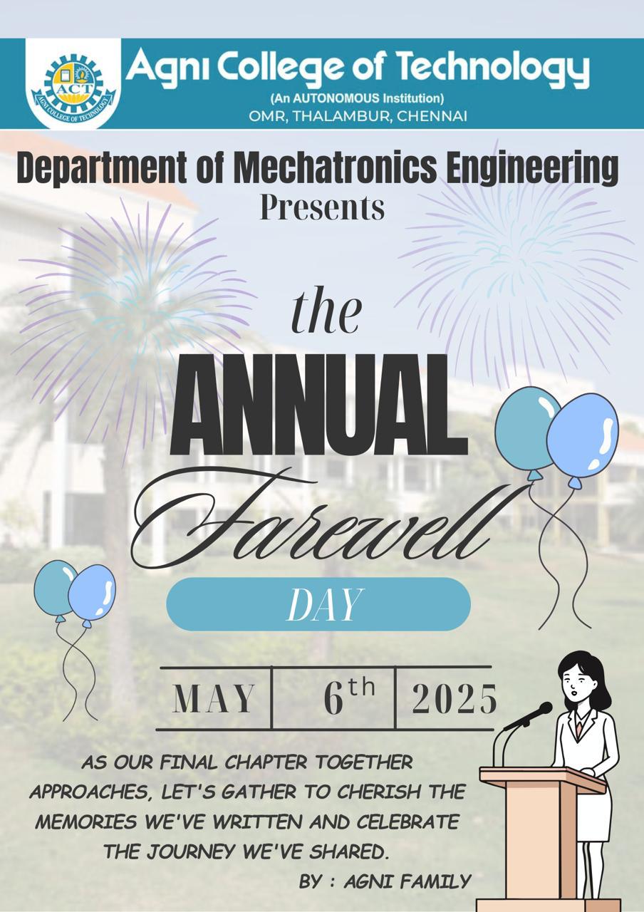 The Annual Farewell Day