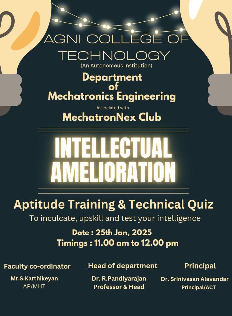 Intellectual Amelioration