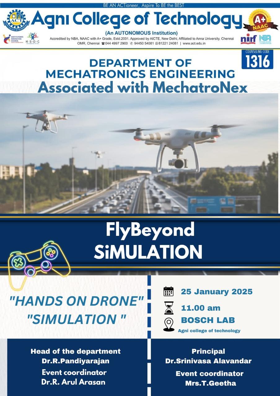 Hands on Drone Simulation