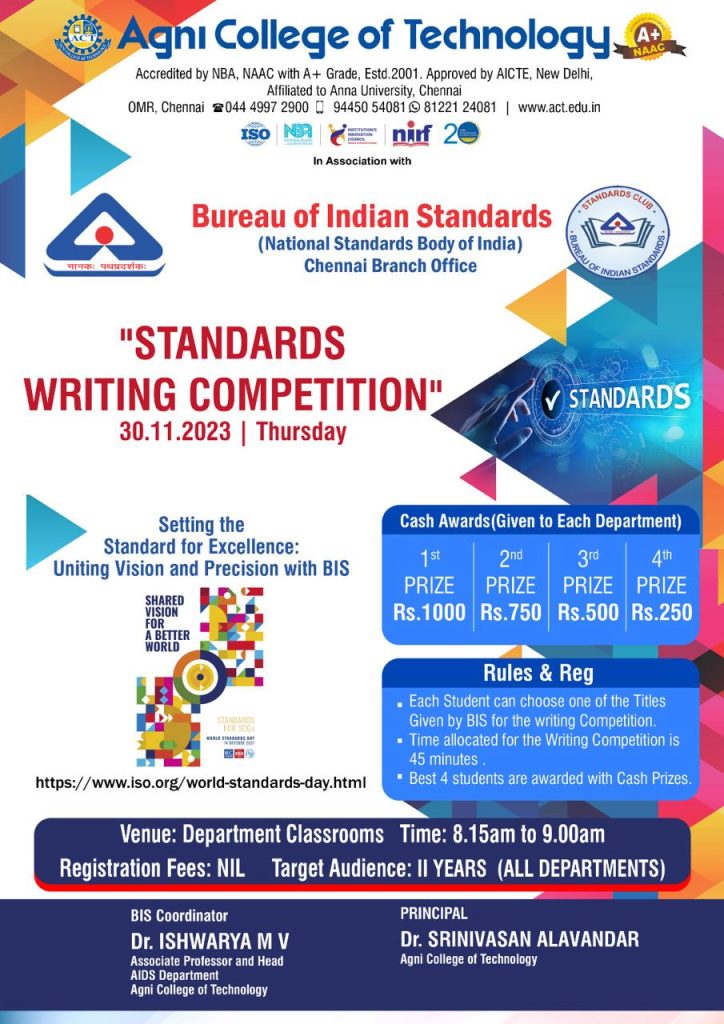 10. Standards Writing Competition-30-11-23