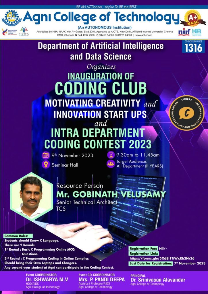 9. Coding Club Inaugration-7-9-23