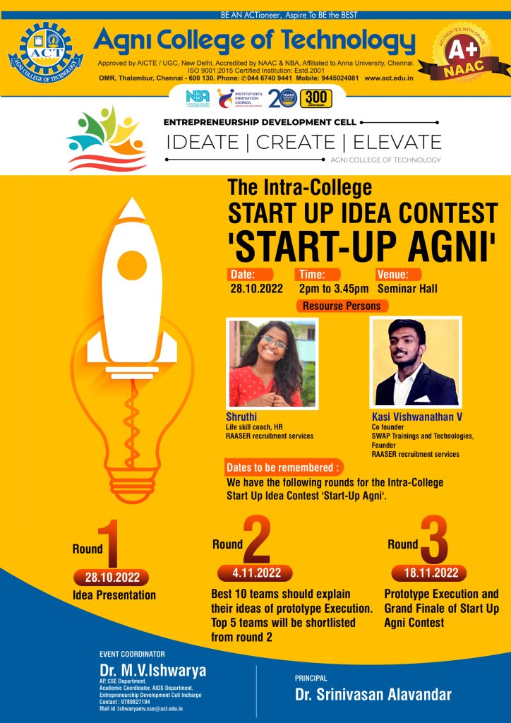start up agni