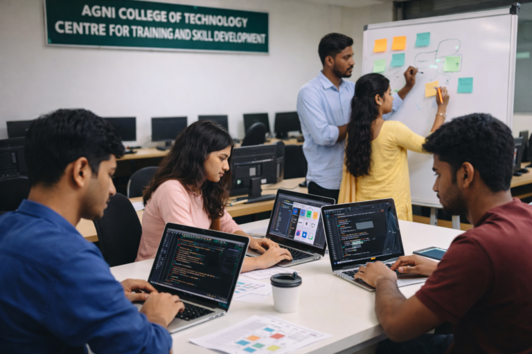 Centre for Training & Skill Development - Agni College of Technology (ACT)