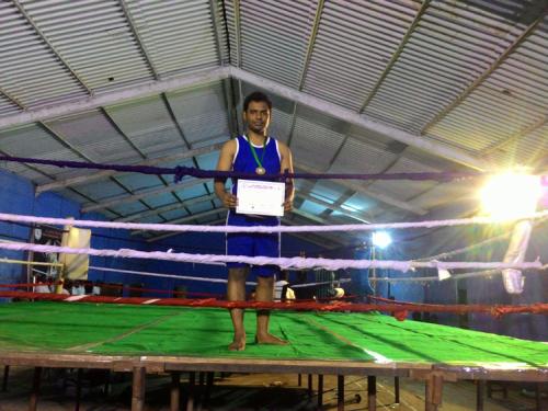 The State level Muaythai (Kickboxing) Open Championship held at Chennai on 25.06.2017