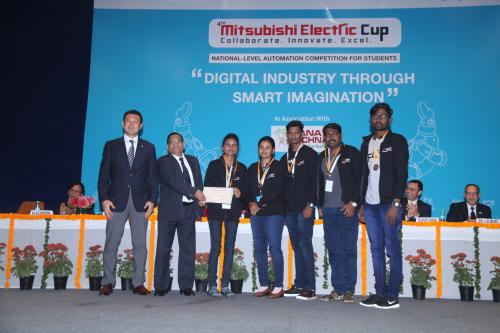 ECE Students Project Presentation @ Mitsubishi Electric Cup 2019