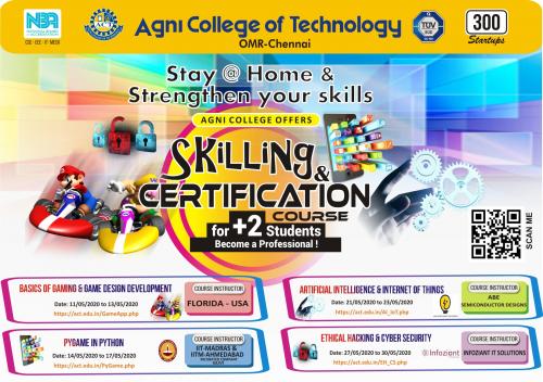 Agnis Skilling Certification Course 2020