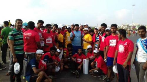 Run for the Nature – Global Warming at Marina Beach on – 09.04.2017