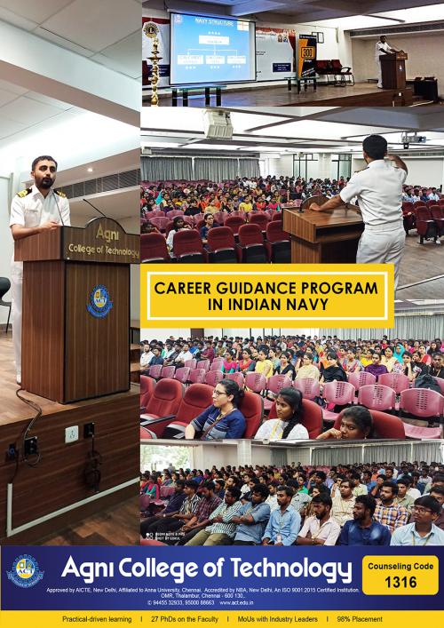 Career Guidance Program in Indian Navy