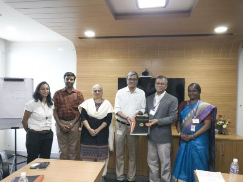 MoU signed between Dept of Biomedical Engineering between Agni College of Technology and Siemens Healthineers was signed on 25th April 2018 at Chennai.
