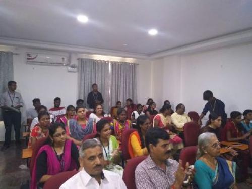 Department of Information Technology conducted Parents Teacher Meeting on 12.08.2017