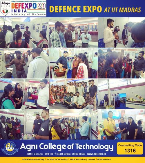 Defense Expo in IIT Madras