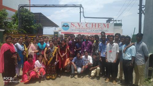 Dept of Chemical Engg : 3rd Year Industrial Visit