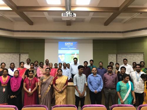 GATE 2020 Biomedical Engineering faculty meeting at IIT madras