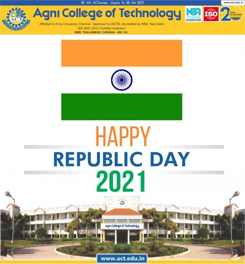 72nd Republic Day Celebration @ Agni
