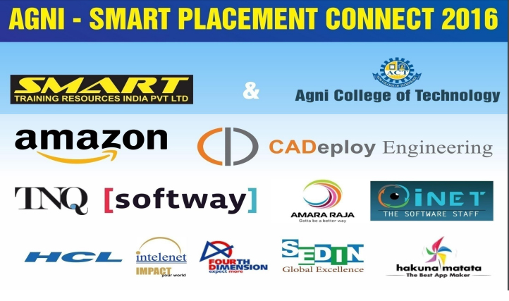 AGNI â€“ SMART Placement Connect 2016 on 14 to 16.04.2016