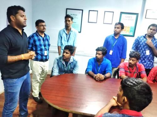 Dept of Mechatronics – Industry Visit to Gujarat Heavy Chemicals Limited (GHCL)