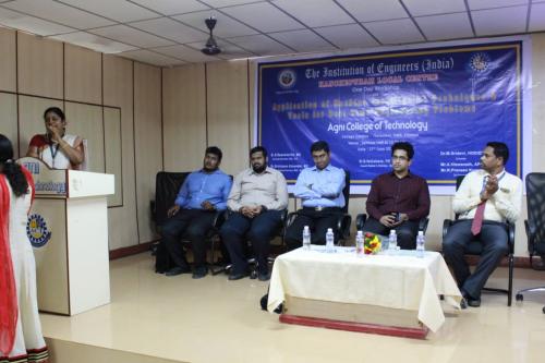 Dept of EEE : workshop on Application of Machine Intelligence Techniques and Tools for Real Time Engineering Problems, 27th June, 2018